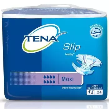 TENA Slip Maxi Large ConfioAir pack de 24 