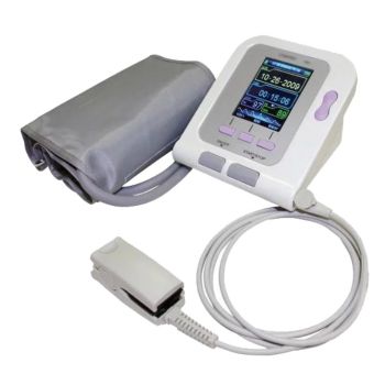 Tensiomètre et oxymètre électronique au bras Contec 08AT