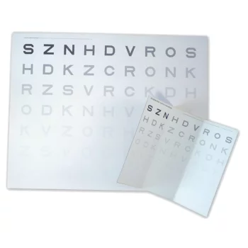 Test de sensibilité du contraste Gima - 40 cm