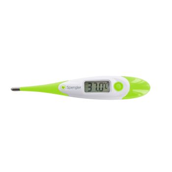 Thermomètre digital flexible Tempo 10 Flex Spengler Vert