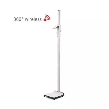 Toise mobile démontable SECA 217