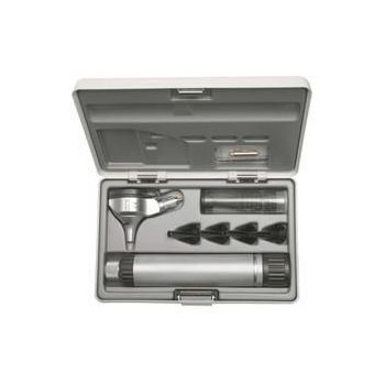 Trousse de diagnostic ORL Heine Beta 200 FO, Poignée 3,5V à batterie, chargeur