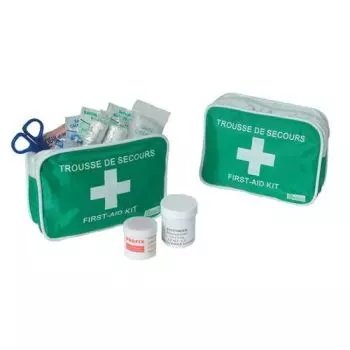 Trousse de secours artisans sacoche Esculape