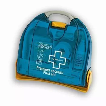 Trousse de premiers Secours Grand Modèle Verte Complète