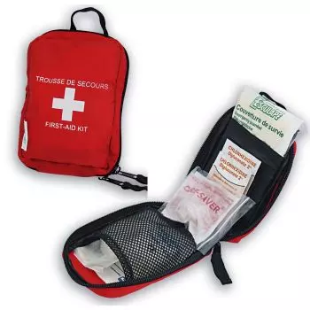 Trousse de secours secourisme ASEP SOLO S.S.T pochette 1 personne Esculape 7180405