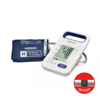 Tensiomètre au bras Omron HBP 1320 + KardiaMobile 6L offert