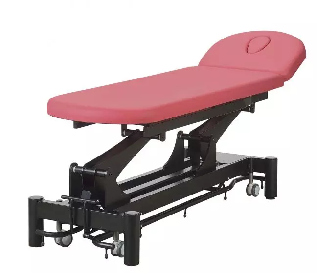 Table de massage électrique pour kiné à hauteur variable 2 plans Carina 77703