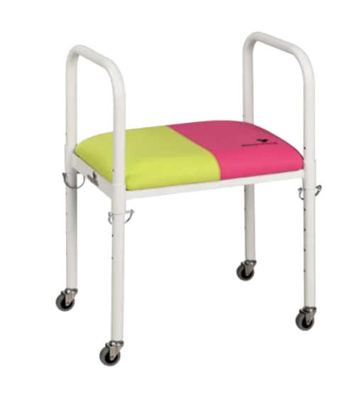 Banquette médicale sur roulettes pour thérapie Ecopostural A4712