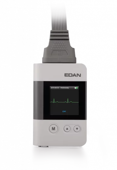 Enregistreur Holter ECG numérique 3 pistes Edan SE-2003