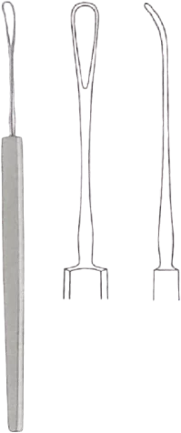 Anse de Snellen en inox Devaset - 14 cm
