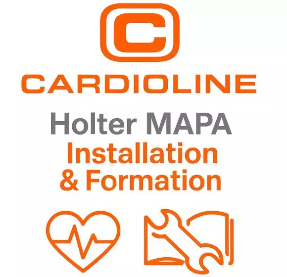 Installation et Formation pour Holters MAPA Cardioline - 1h30