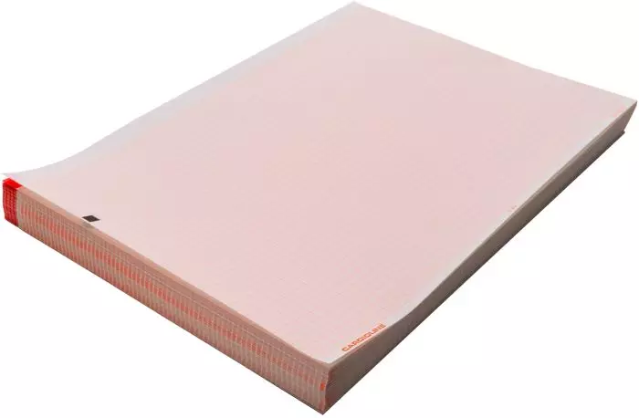 Papier ECG Cardioline pliage Z original fabricant pour ar2100 (x5)