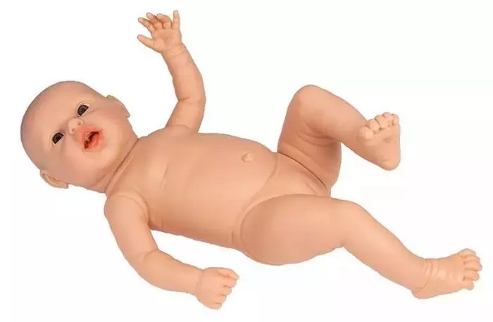 Poupée éducative bébé fille pour parents BA101 Erler Zimmer