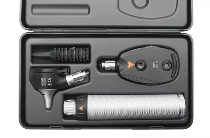 Trousse de diagnostic Heine K180 F.O-2,5V à pile