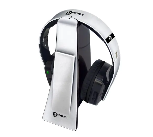 Casque TV Hifi Stéréo arceau HF Geemarc CL7400 OPTI