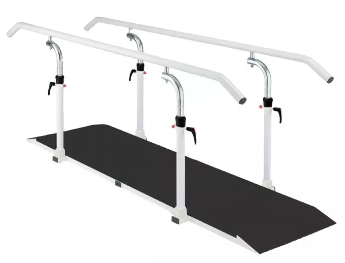 Barres parallèles rotatives Ferrox