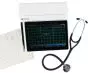 Electrocardiographe ECG Spengler Cardiomate EVI 10" (18 pistes) avec interprétation