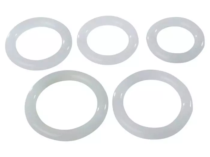 Pessaires en silicone autoclavables pour prolapsus utérin