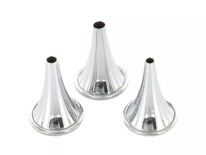 Set de 3 spéculums auriculaires de Hartmann
