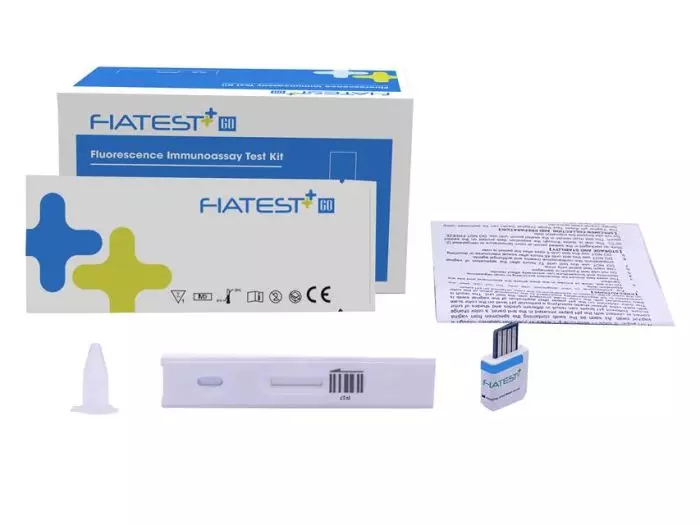 Cassette-test pour analyseur d’immunodosage Fiatest - TROPONINE I (cTnI) (boite de 10)