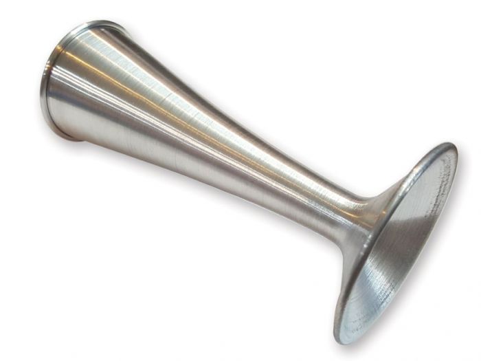 Stéthoscope obstétrical type Pinard en aluminium