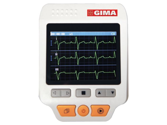 Moniteur ECG portable Gima Cardio-C 3 pistes