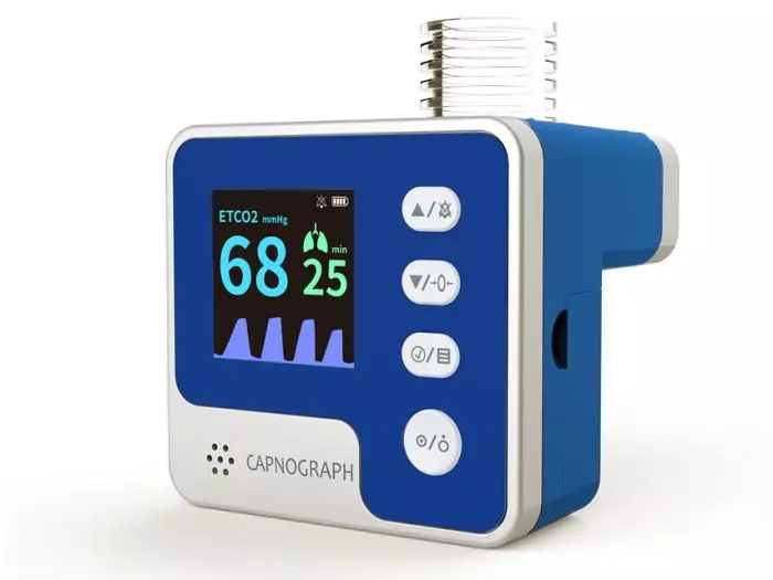 Capnographe respiratoire