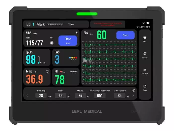 Moniteur multiparamétrique Lepu Médical Aiview VS
