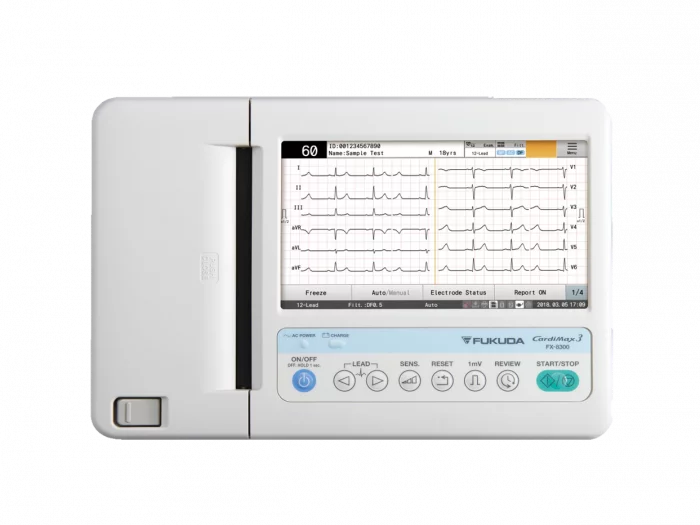 Electrocardiographe 12 pistes Fukuda CardiMax FX-8300