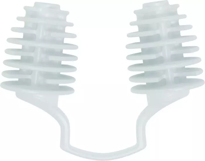 Bouchons de nez anti-odeur au menthol