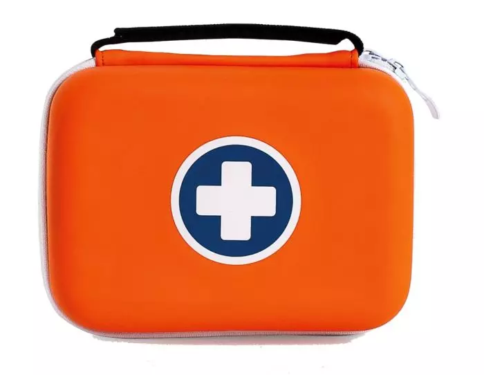 Trousse de premiers secours SaveBox Mini (de 1 à 5 personnes)