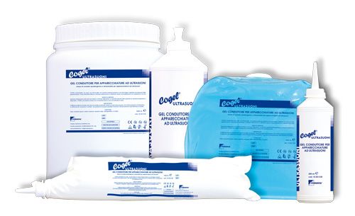 Gel Ultrason Cogel Flacon 1L à 3,01