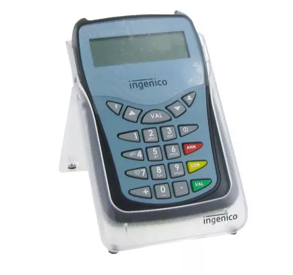 Lecteur de carte vitale portable Ingenico Sesam Vitale Baladeur 2