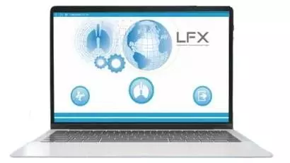 Logiciel LFX pour spiroscout PC
