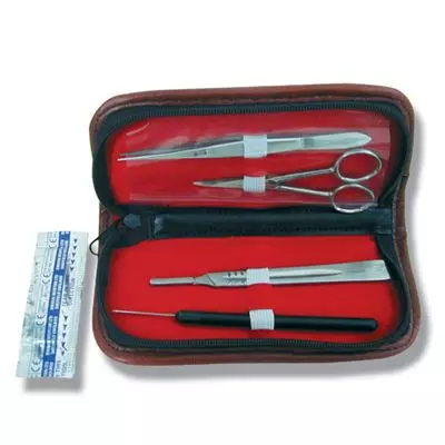 Trousse à dissection (4 pièces)