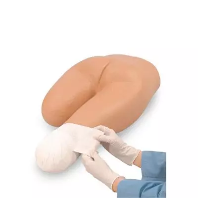 Simulateur pour le bandage du moignon de la jambe