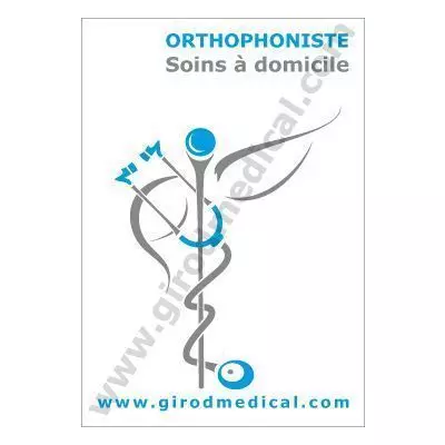 Caducée Orthophoniste Girodmedical