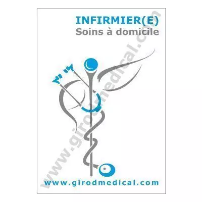 Caducée Infirmier Girodmedical