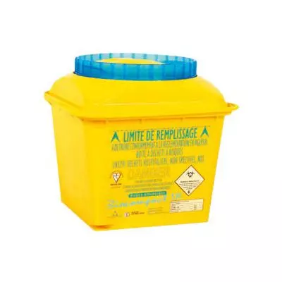 Collecteur d'aiguilles 5L Biocompact