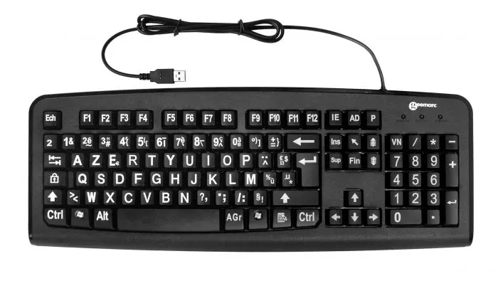  Clavier confort Visuel Geemarc