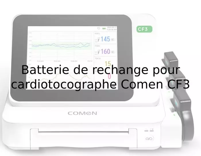 Batterie de rechange pour cardiotocographe Comen CF3