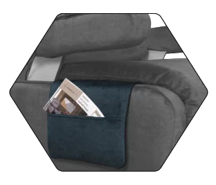 Poche latérale pour fauteuil Innov'Sa Althéa