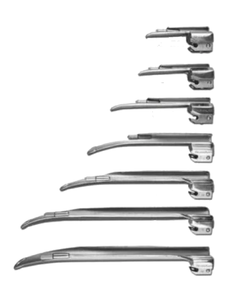 Lame de laryngoscope Devaset Miller LED