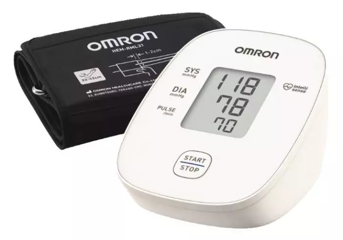 Tensiomètre automatique au bras OMRON M1 Basic