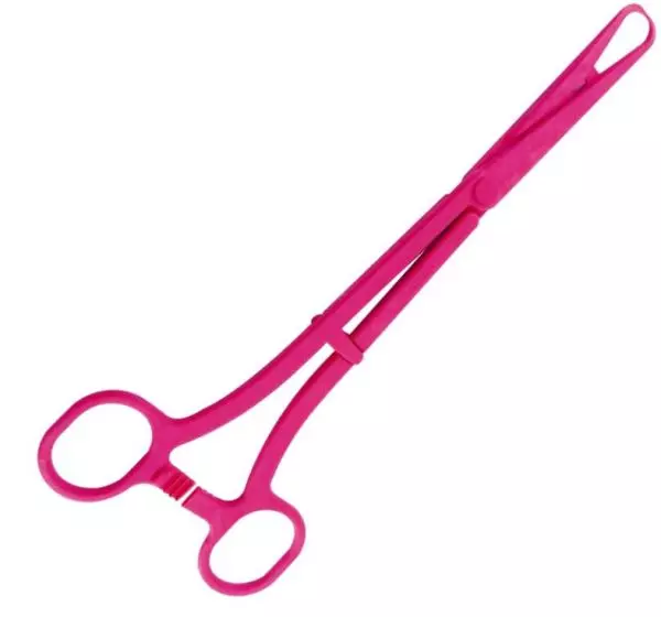 Pince de Pozzi stérile à usage unique - 25 cm (boîte de 25 ou de 50)