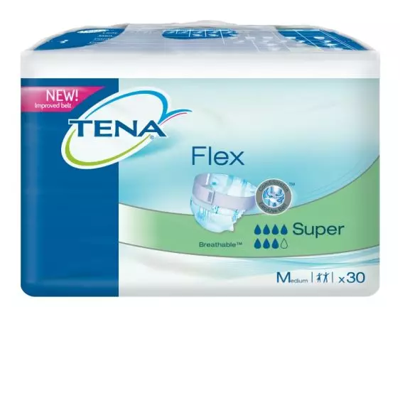 TENA Flex Super Medium pack de 30