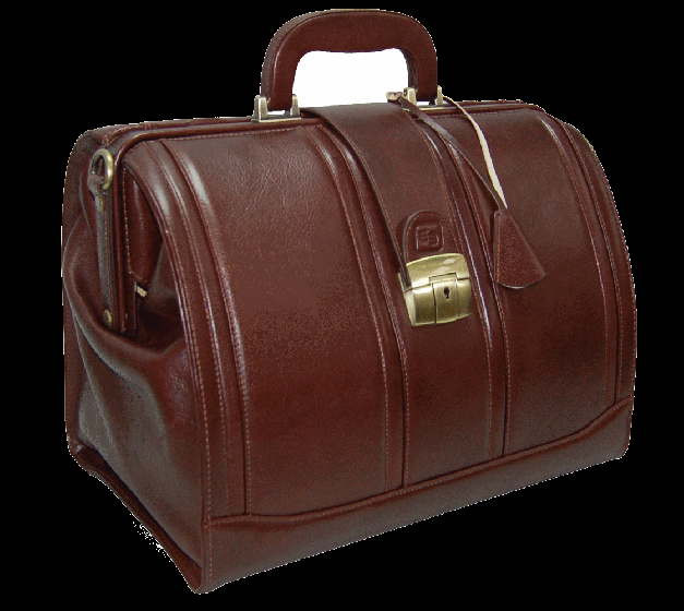 Mallette médecin en cuir Doc Elite Bags