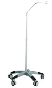 Support à roulettes pour illuminateurs de veines Gima QV