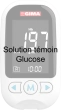 Solution témoin pour lecteur Multiparamètre GimaCare - Glucose