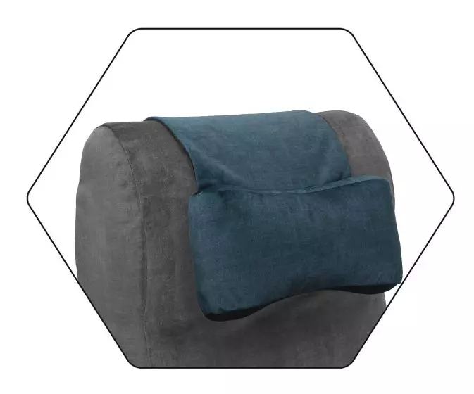 Oreiller confort pour fauteuils Innov'Sa Althea et Althea'Up